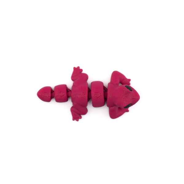 Articulated Lizard – 3D-Printed Sensory Fidget