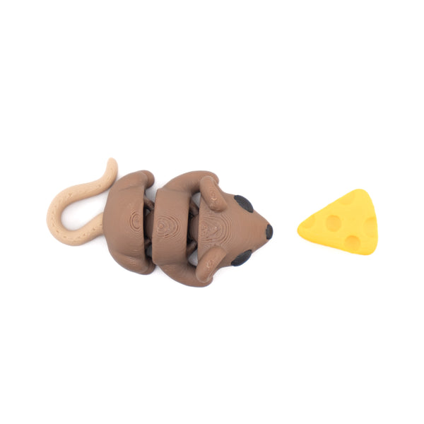 Souris articulée – Objet sensoriel à imprimer en 3D