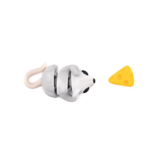 Souris articulée – Objet sensoriel à imprimer en 3D