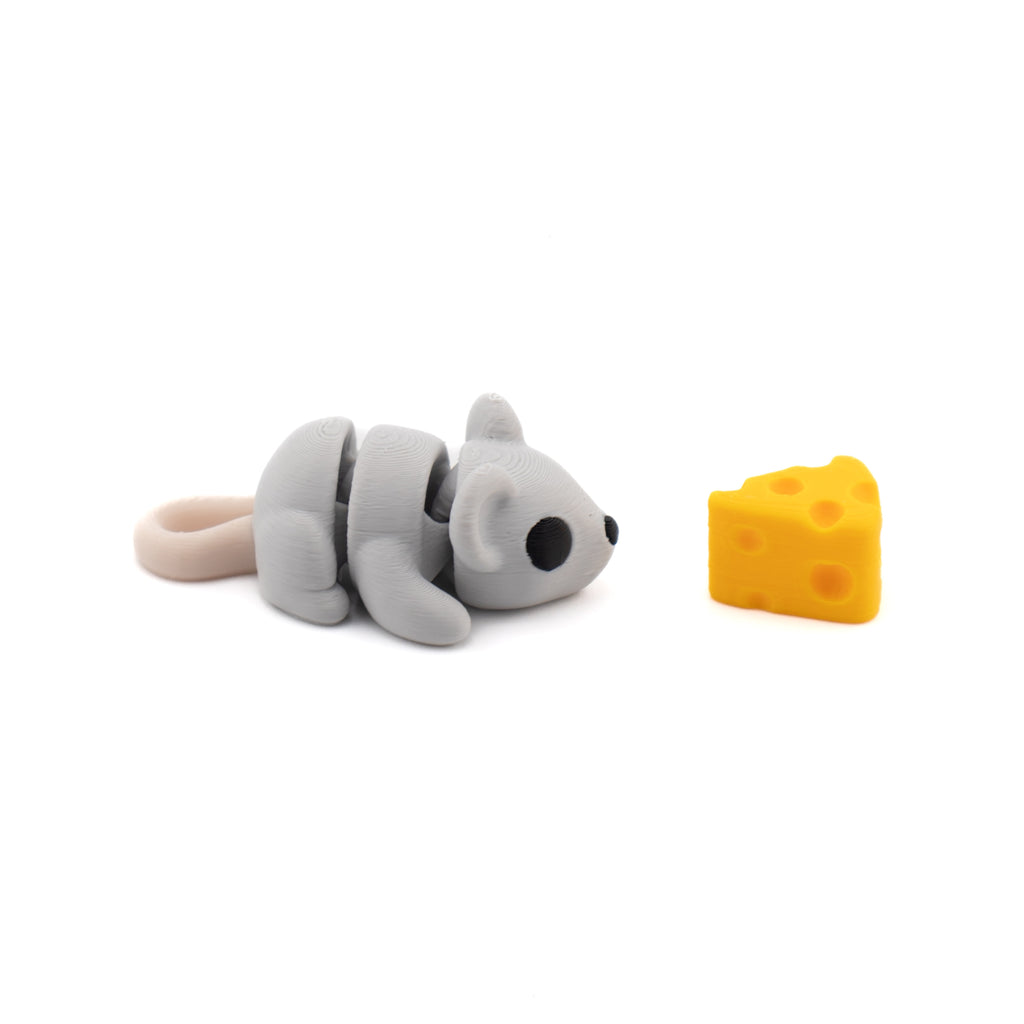 Souris articulée – Objet sensoriel à imprimer en 3D