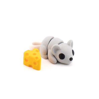 Articulated Mouse – 3D-Printed Sensory Fidget