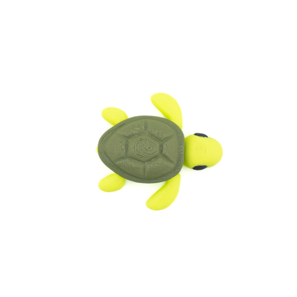 Articulated Turtle – 3D-Printed Sensory Fidget