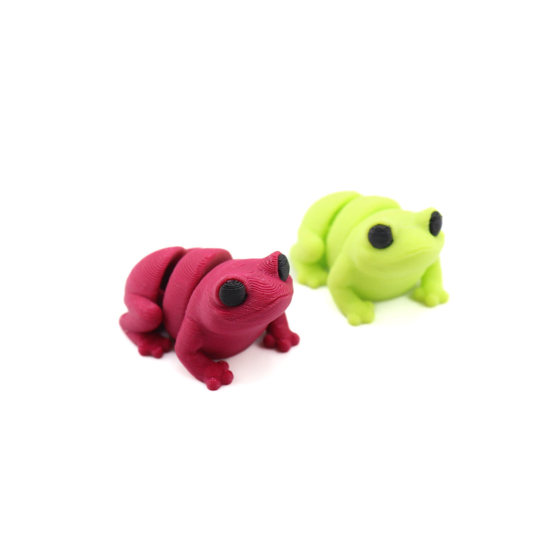 Articulated Frog – 3D-Printed Sensory Fidget Main image