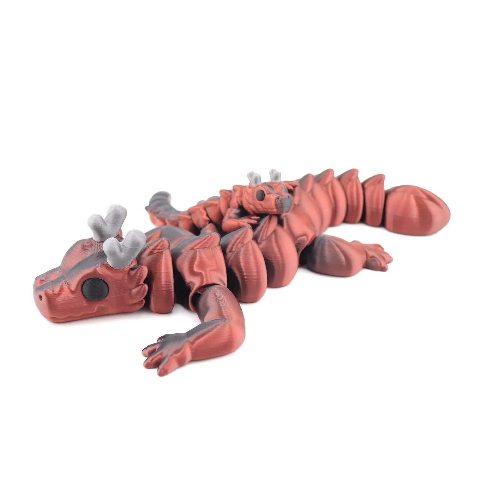 Articulated Large Ashkar Dragon – 3D-Printed Sensory Fidget
