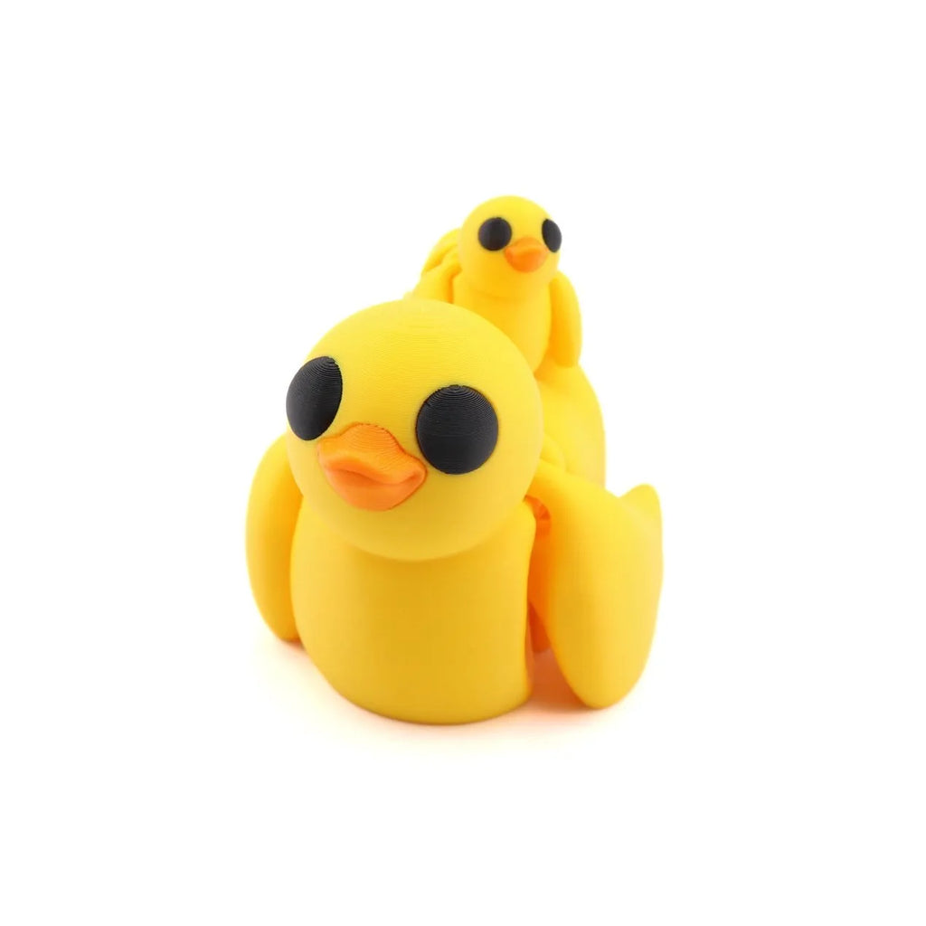 Articulated Large Duck – 3D-Printed Sensory Fidget