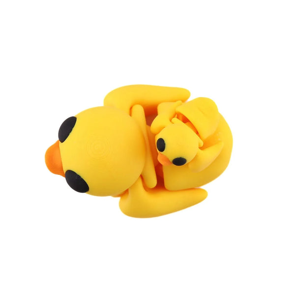 Articulated Large Duck – 3D-Printed Sensory Fidget