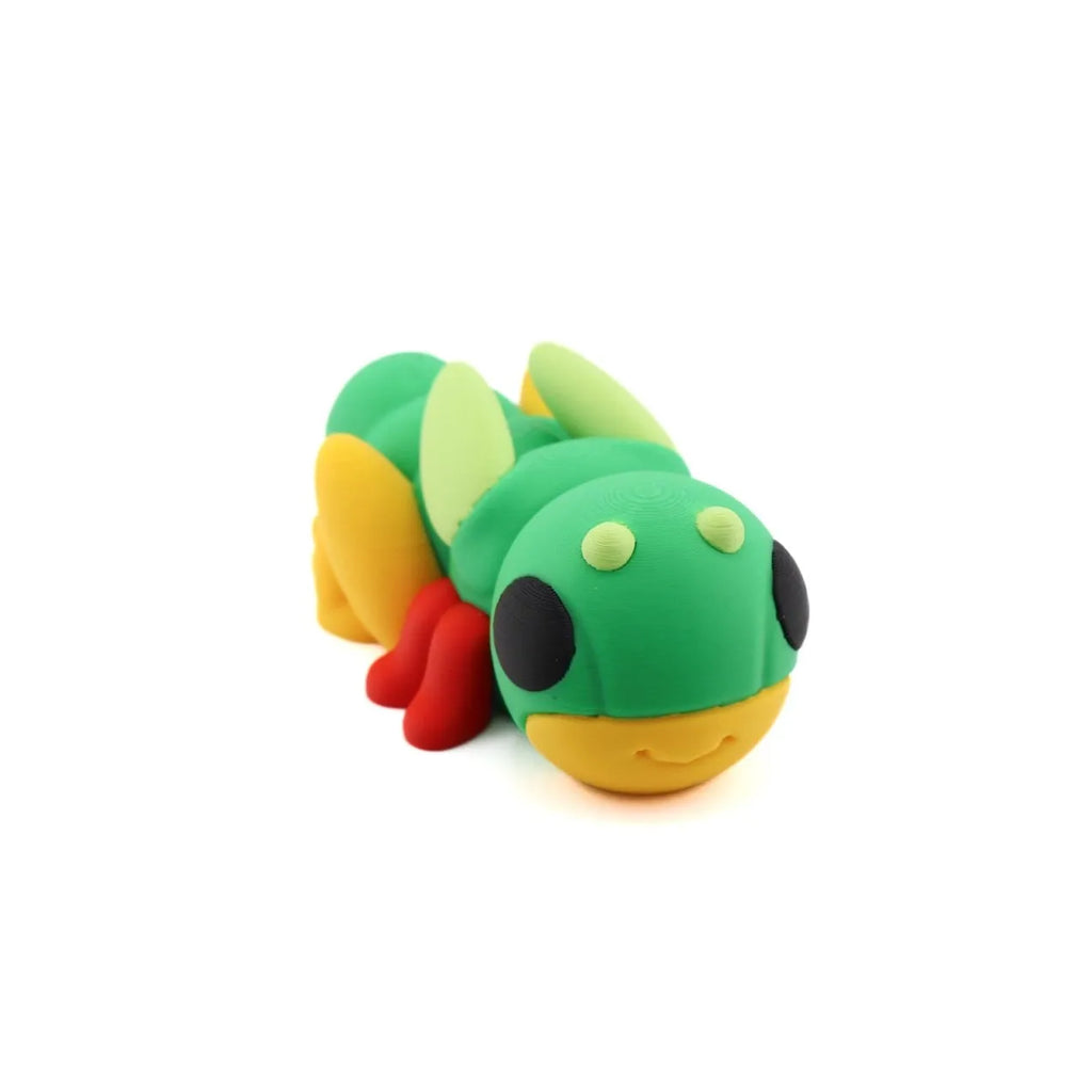 Articulated Large Grasshopper – 3D-Printed Sensory Fidget