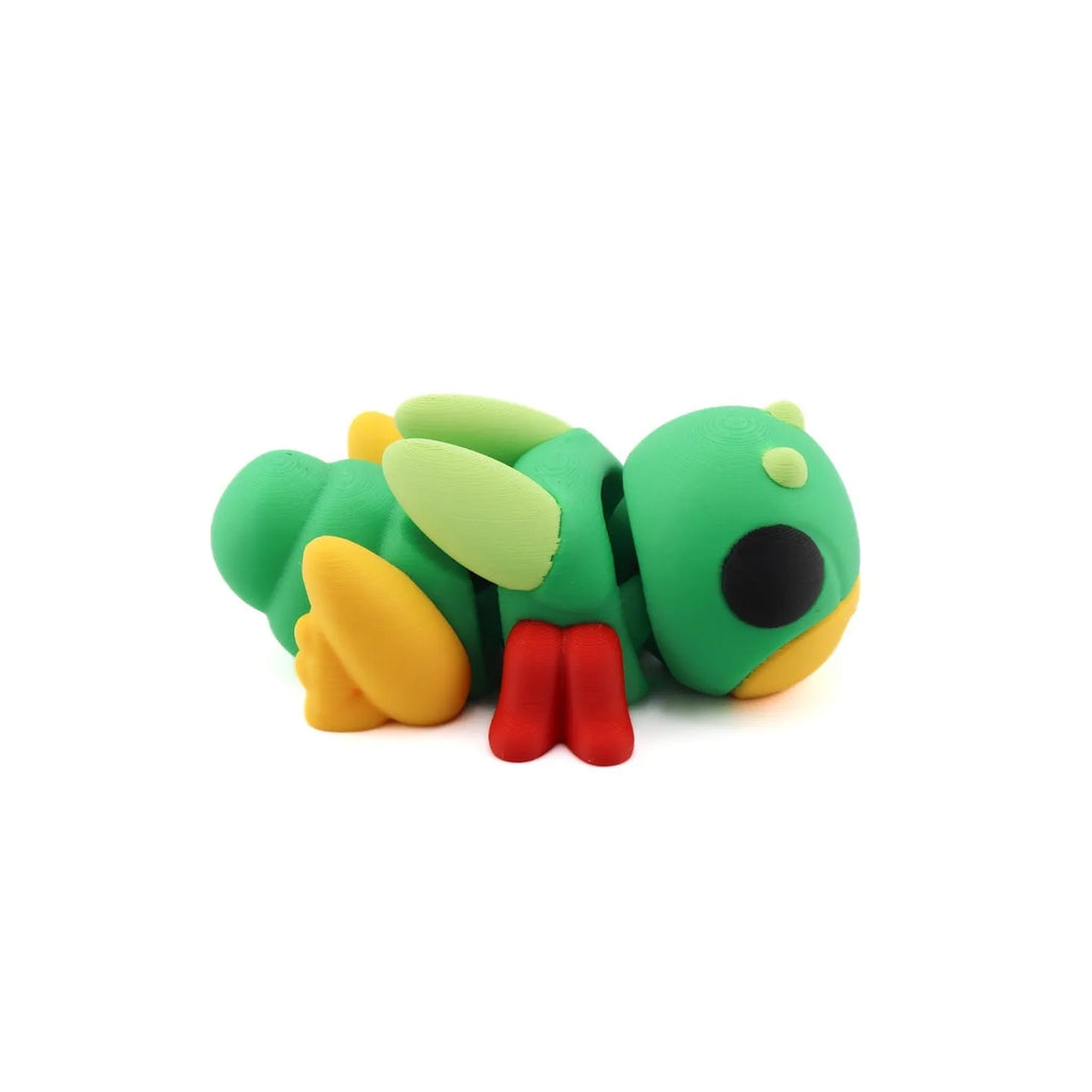 Articulated Large Grasshopper – 3D-Printed Sensory Fidget