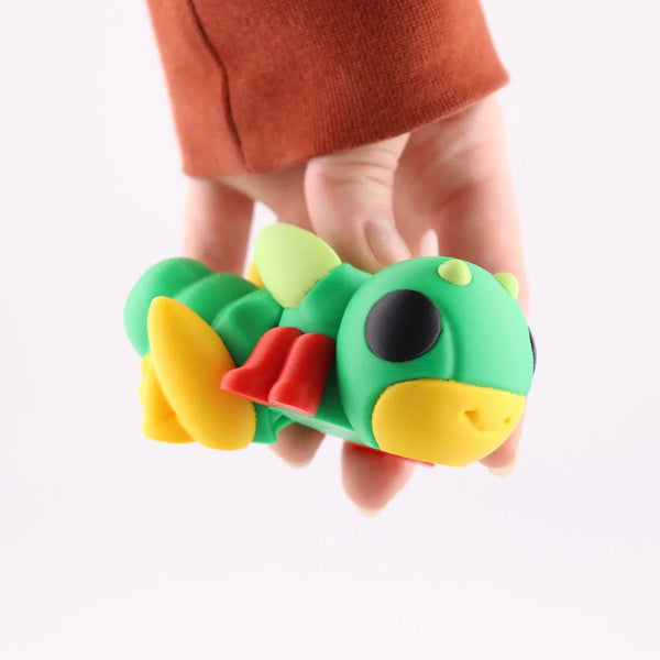 Articulated Large Grasshopper – 3D-Printed Sensory Fidget