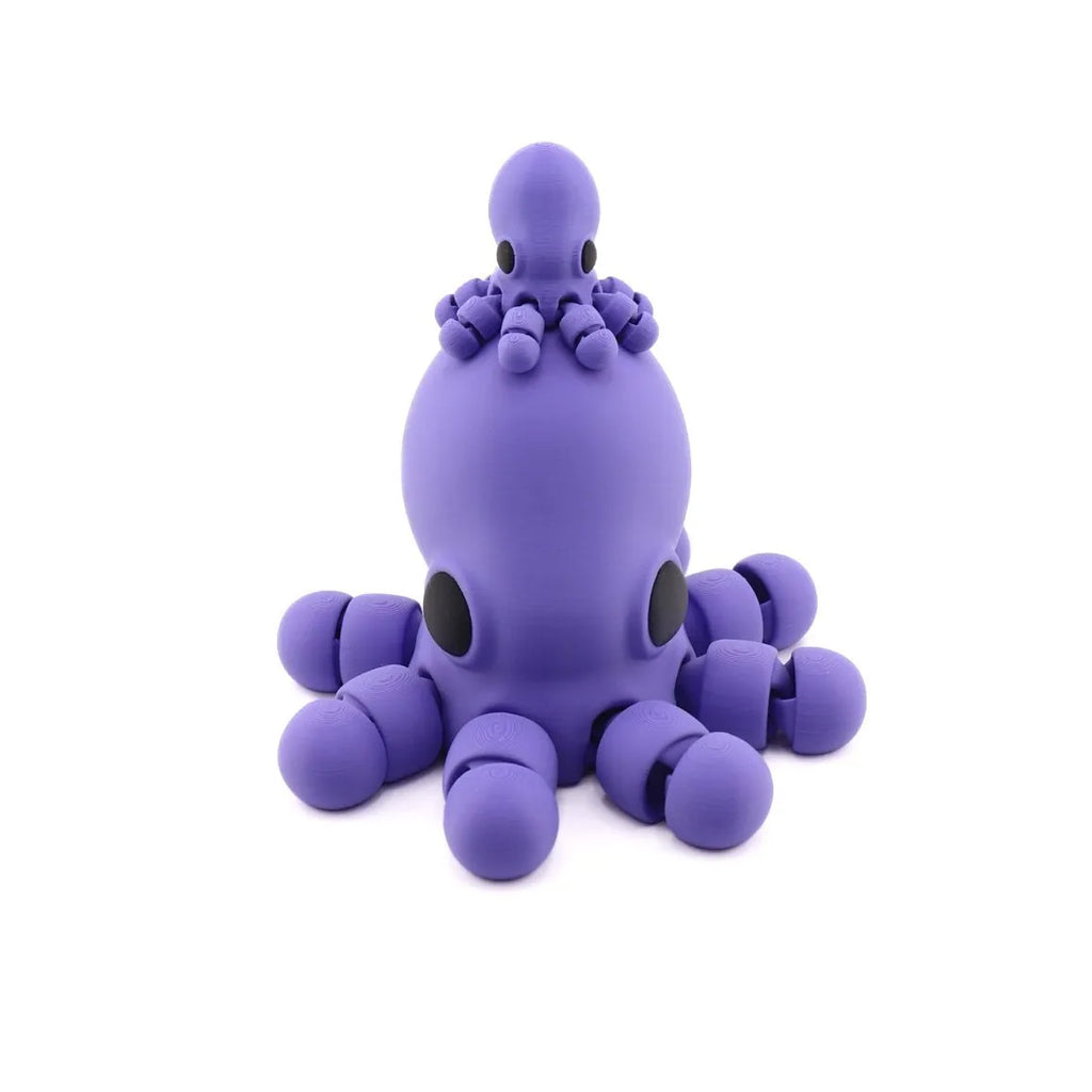 Articulated Large Octopus – 3D-Printed Sensory Fidget