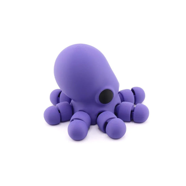 Articulated Large Octopus – 3D-Printed Sensory Fidget