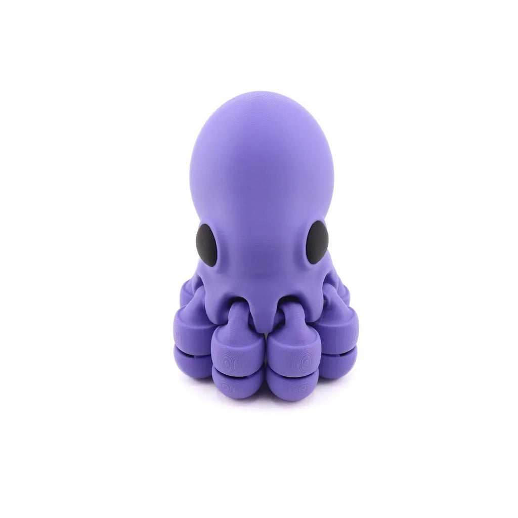 Articulated Large Octopus – 3D-Printed Sensory Fidget