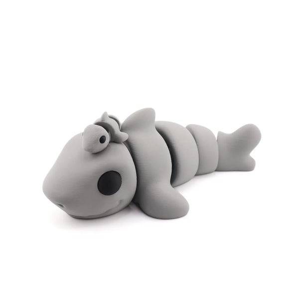 Articulated Large Shark – 3D-Printed Sensory Fidget
