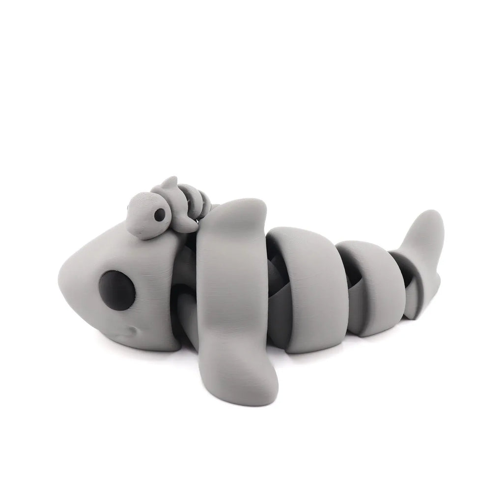 Articulated Large Shark – 3D-Printed Sensory Fidget