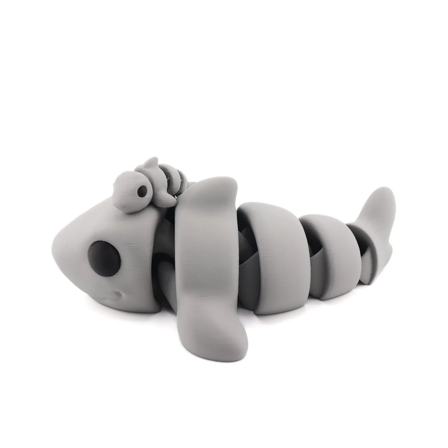 Articulated Large Shark – 3D-Printed Sensory Fidget