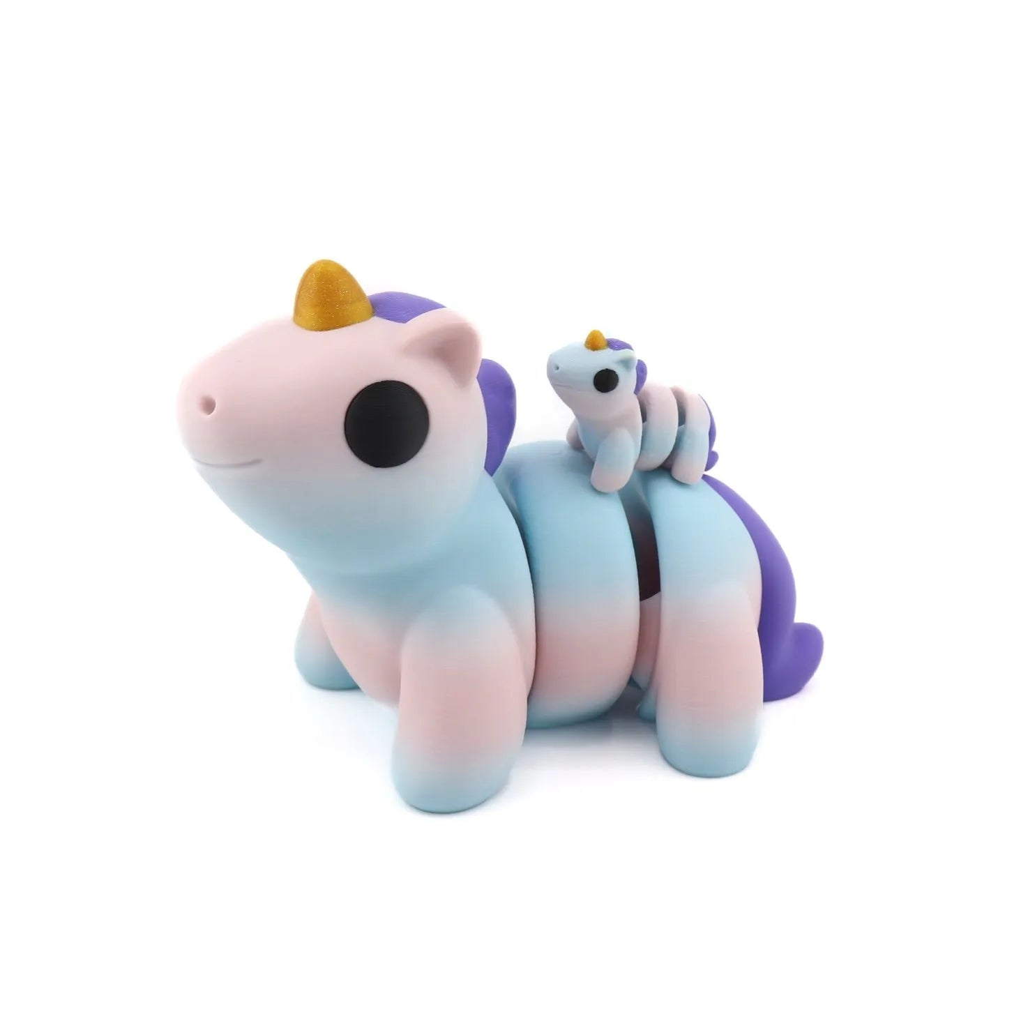Articulated Large Unicorn – 3D-Printed Sensory Fidget