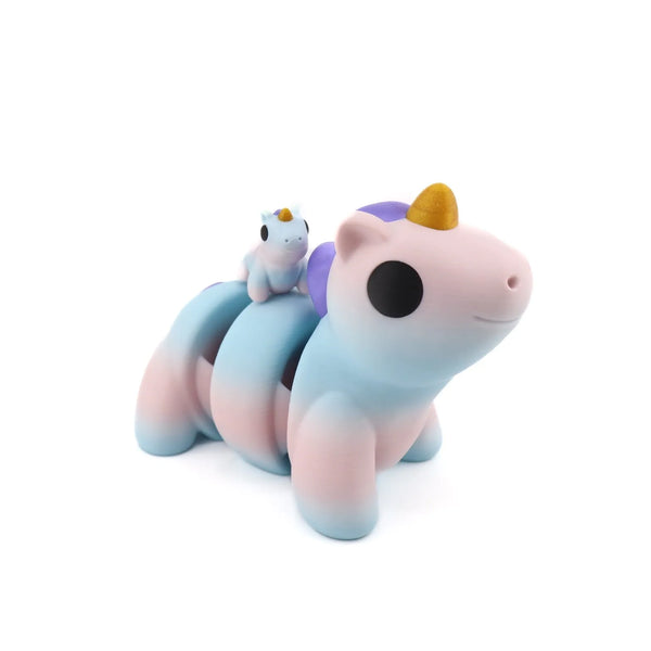 Articulated Large Unicorn – 3D-Printed Sensory Fidget