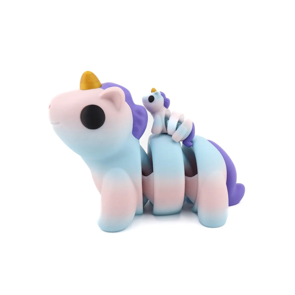 Articulated Large Unicorn – 3D-Printed Sensory Fidget