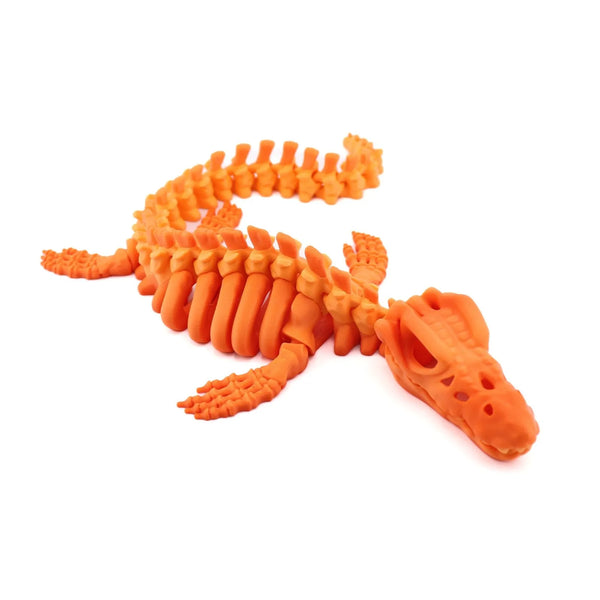 Articulated Large Mosasaurus – 3D-Printed Sensory Fidget