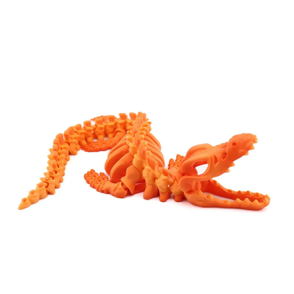 Articulated Large Mosasaurus – 3D-Printed Sensory Fidget