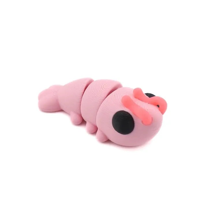 Articulated Shrimp – 3D-Printed Sensory Fidget