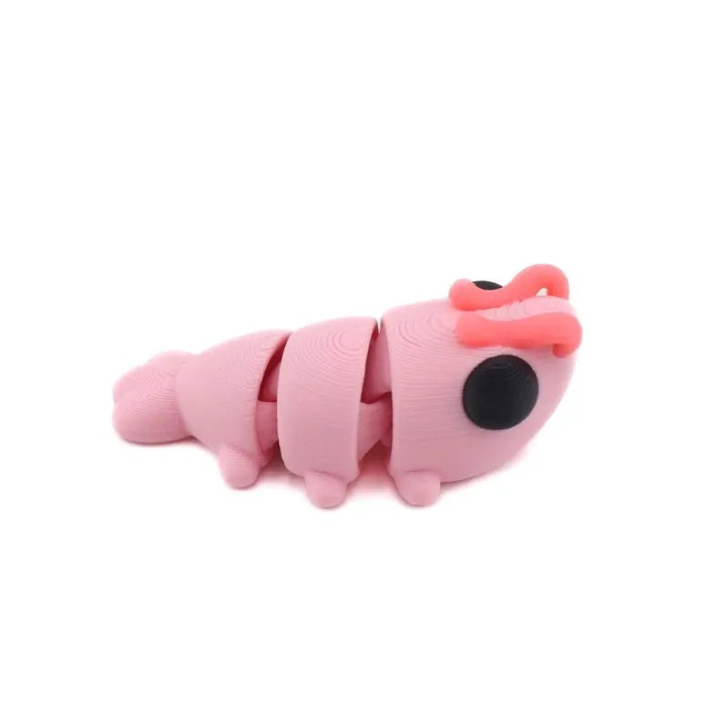 Articulated Shrimp – 3D-Printed Sensory Fidget