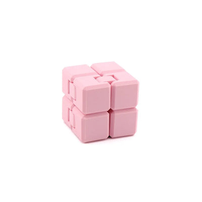 Pink Infinity Cube – 3D-Printed Sensory Fidget