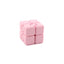 Pink Infinity Cube – 3D-Printed Sensory Fidget