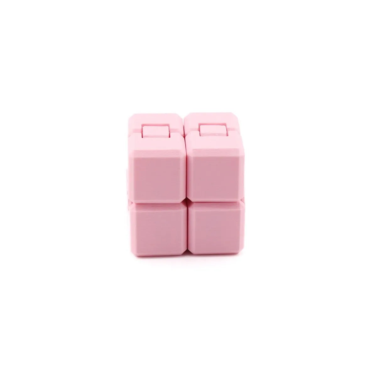 Cube Infini Rose – Fidget Sensoriel Imprimé en 3D Image secondaire du produit