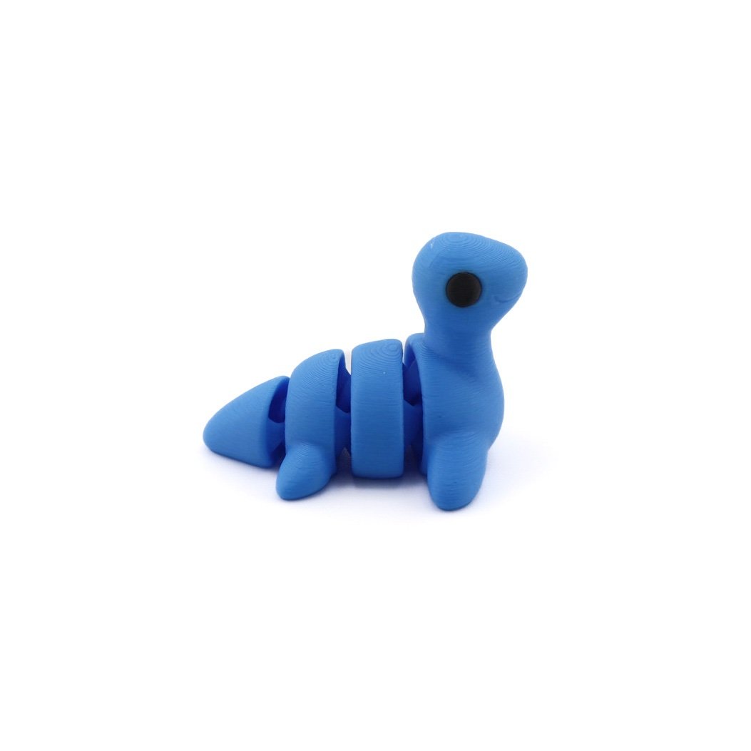 Articulated Plesiosaur – 3D-Printed Sensory Fidget Secondary image
