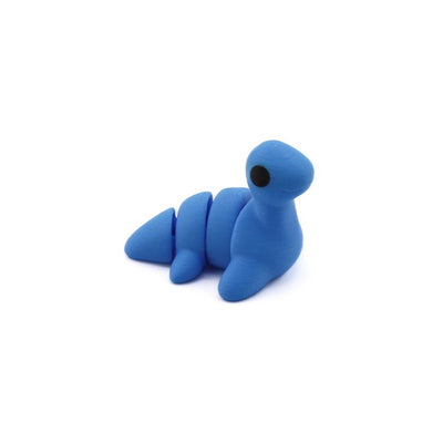 Articulated Plesiosaur – 3D-Printed Sensory Fidget