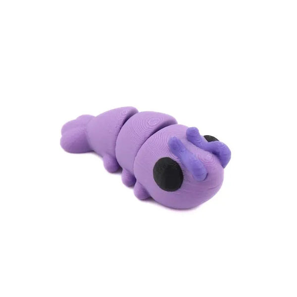 Articulated Shrimp – 3D-Printed Sensory Fidget