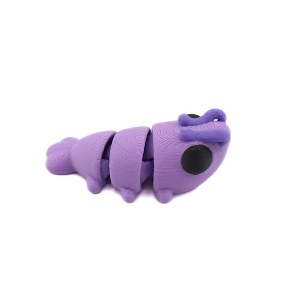 Articulated Shrimp – 3D-Printed Sensory Fidget