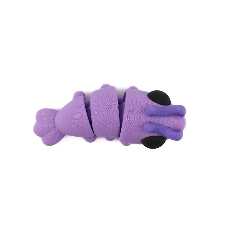 Articulated Shrimp – 3D-Printed Sensory Fidget