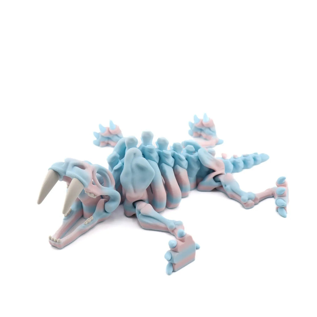 Articulated Large Saber-Tooth Tiger – 3D-Printed Sensory Fidget