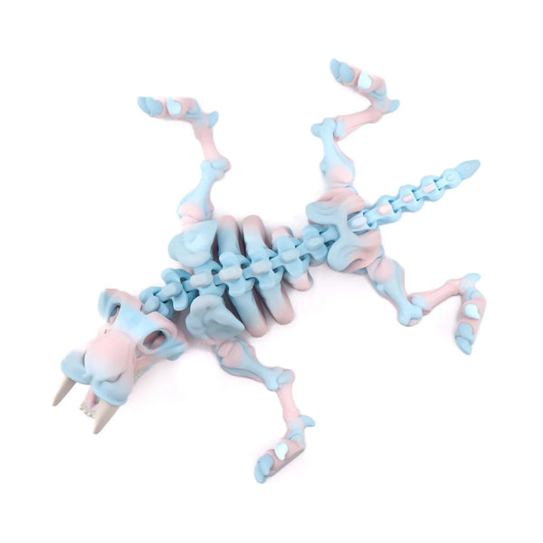 Articulated Large Saber-Tooth Tiger – 3D-Printed Sensory Fidget
