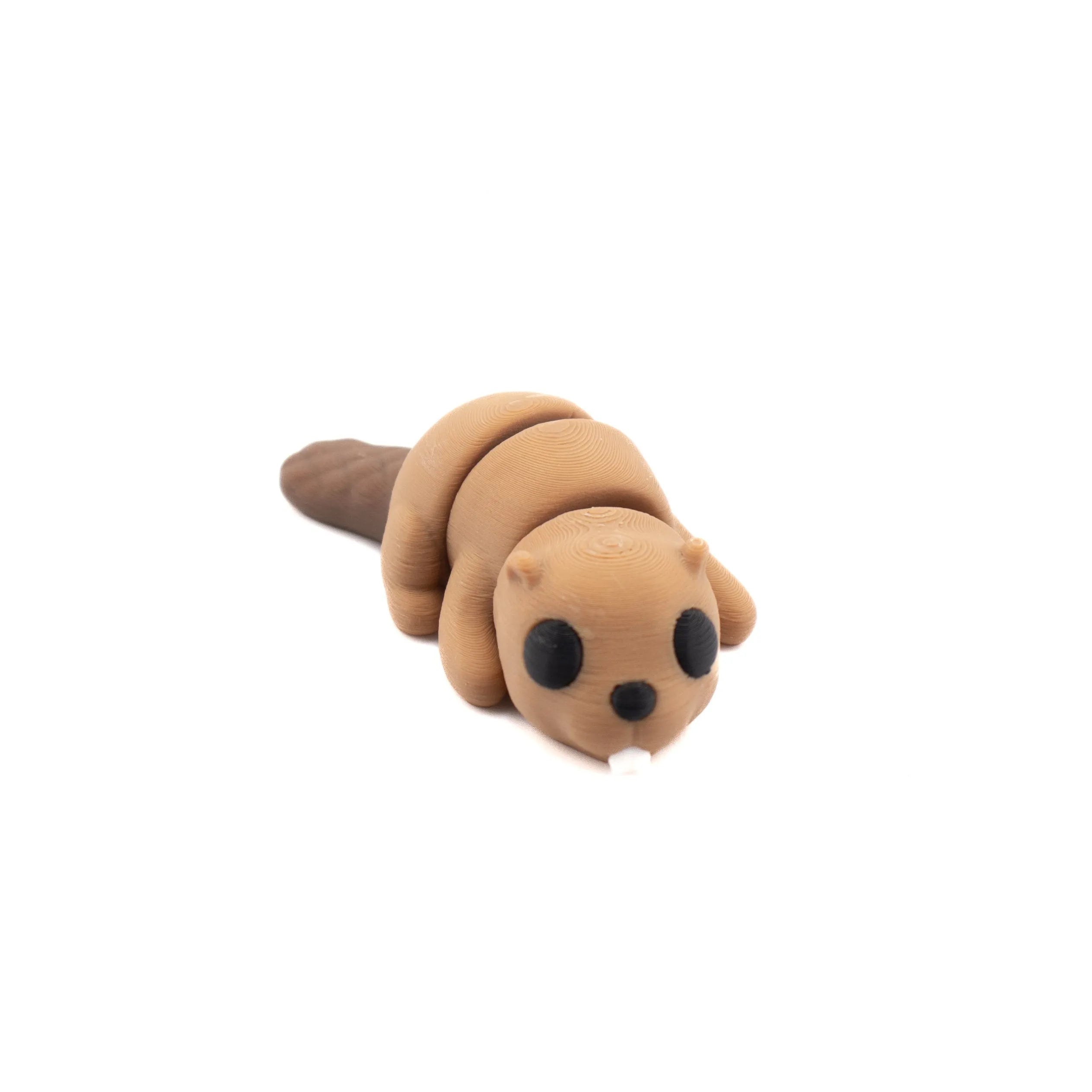 Articulated Beaver – 3D-Printed Sensory Fidget Secondary image