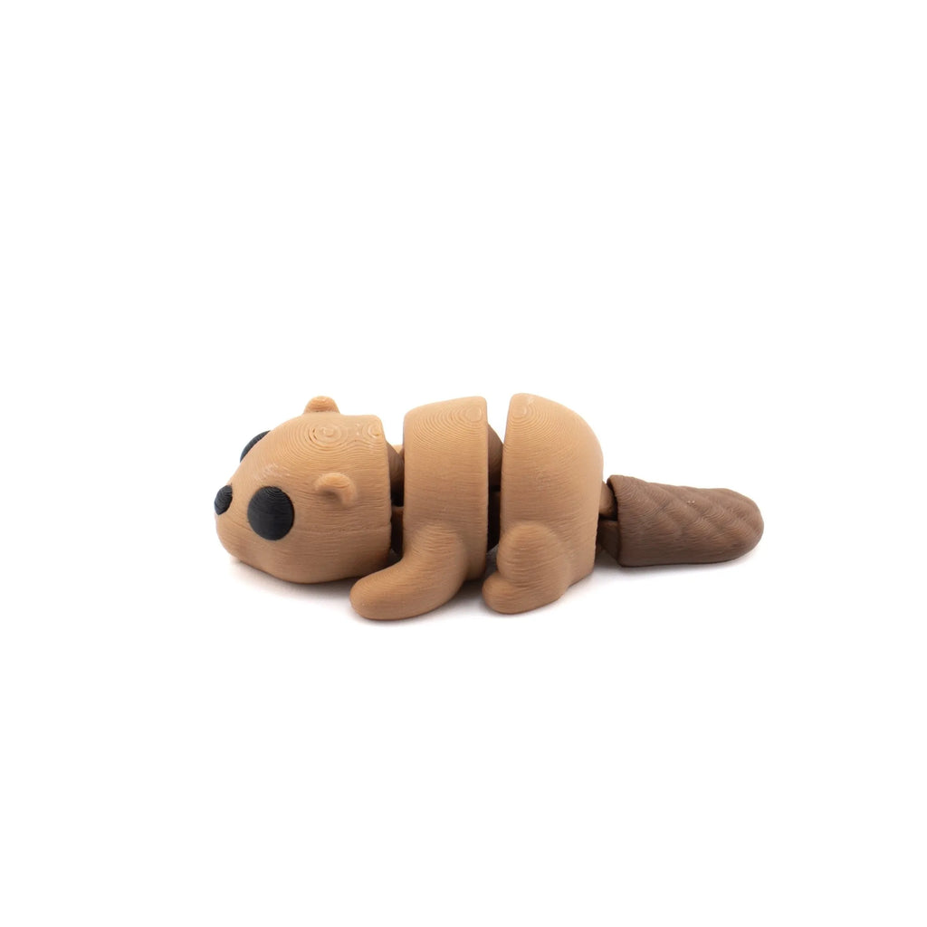 Articulated Beaver – 3D-Printed Sensory Fidget