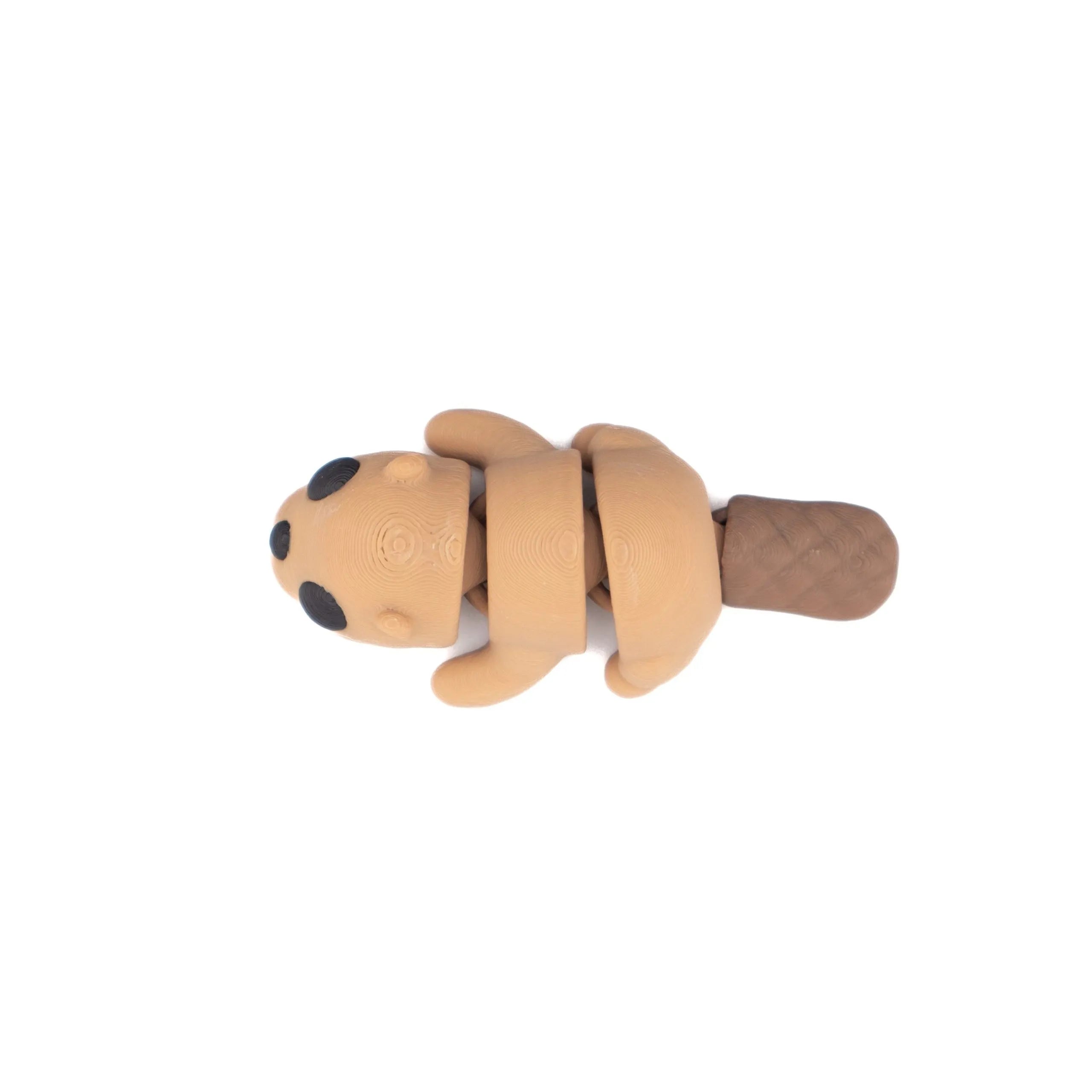 Articulated Beaver – 3D-Printed Sensory Fidget