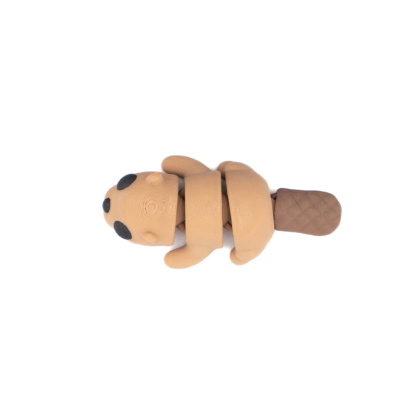 Articulated Beaver – 3D-Printed Sensory Fidget