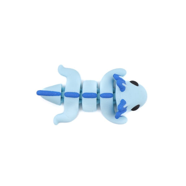 Articulated Axolotl – 3D-Printed Sensory Fidget