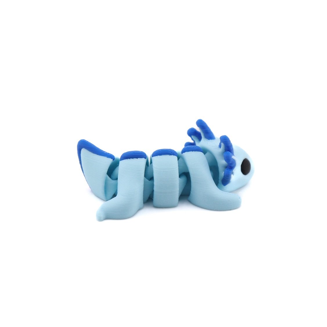 Articulated Axolotl – 3D-Printed Sensory Fidget