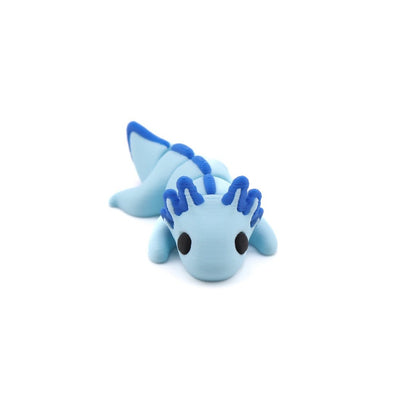 Articulated Axolotl – 3D-Printed Sensory Fidget