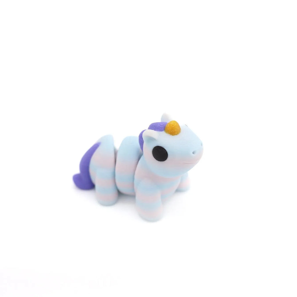 Articulated Unicorn – 3D-Printed Sensory Fidget