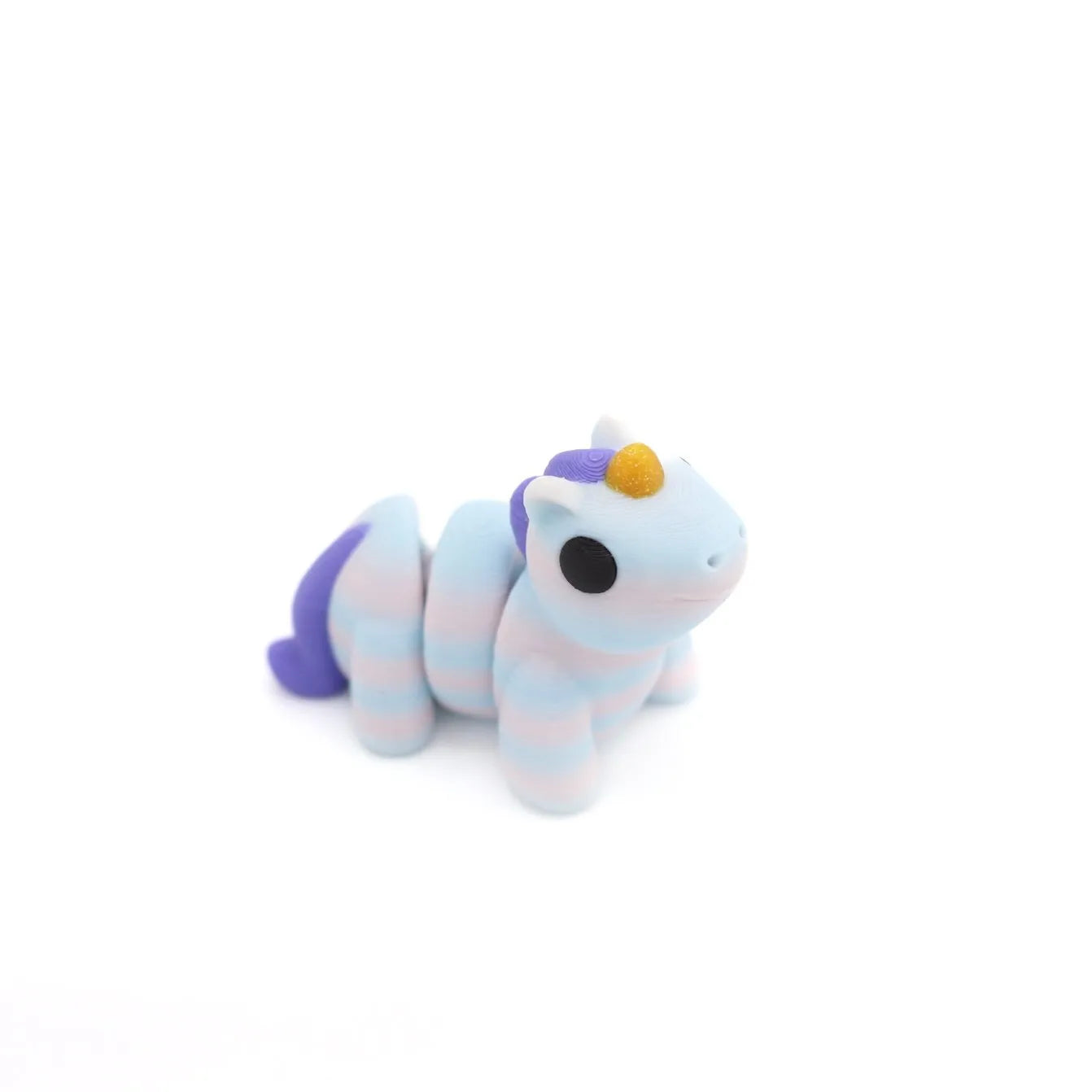 Articulated Unicorn – 3D-Printed Sensory Fidget Main image