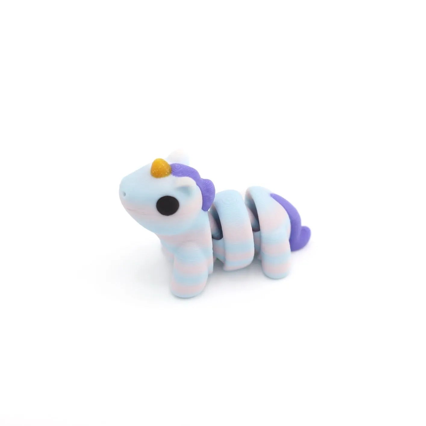 Articulated Unicorn – 3D-Printed Sensory Fidget Secondary image