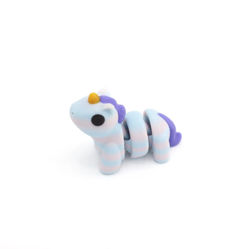 Articulated Unicorn – 3D-Printed Sensory Fidget