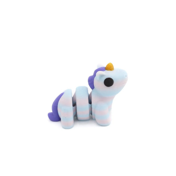 Articulated Unicorn – 3D-Printed Sensory Fidget