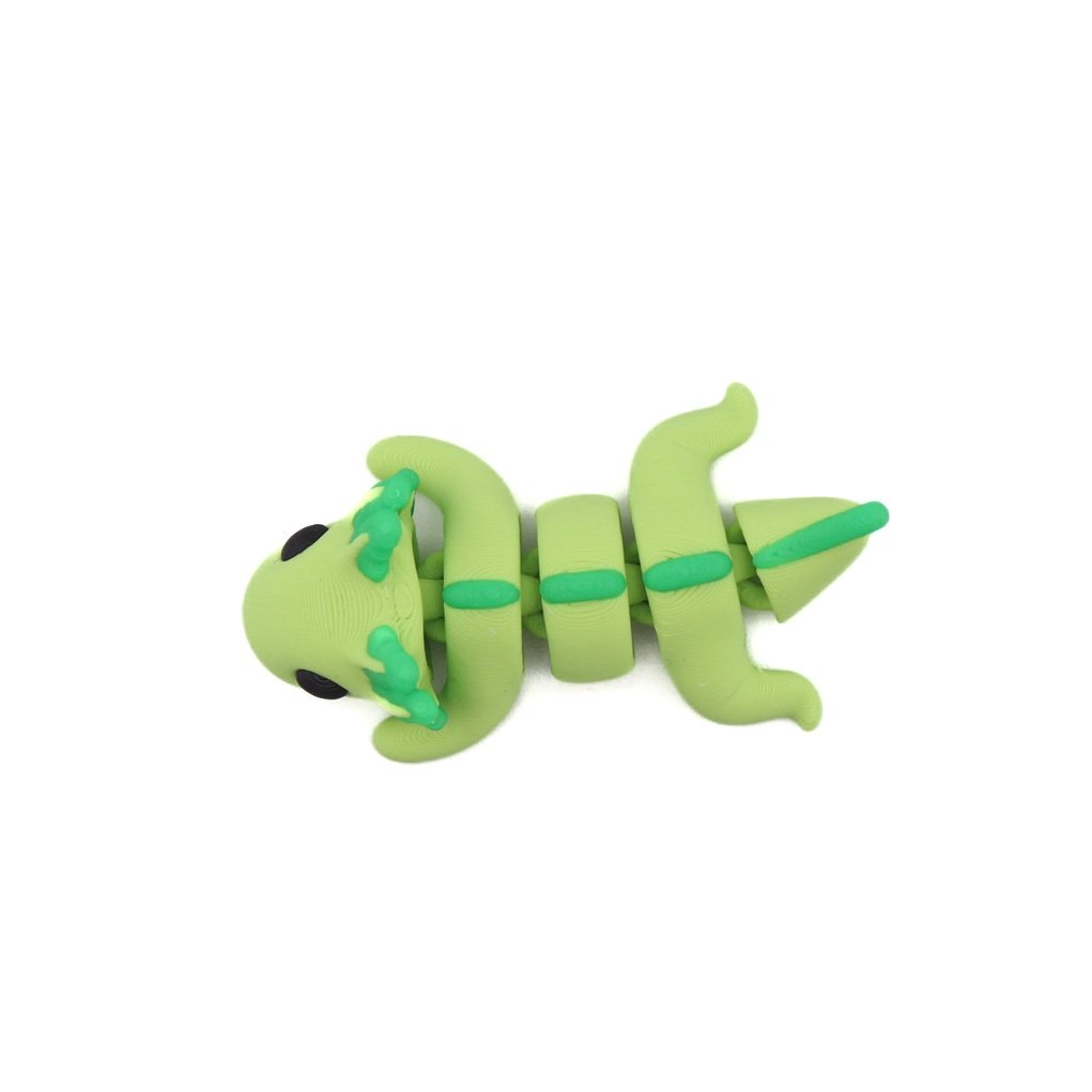 Articulated Axolotl – 3D-Printed Sensory Fidget