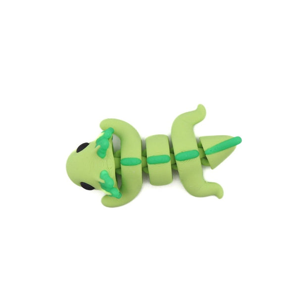 Articulated Axolotl – 3D-Printed Sensory Fidget